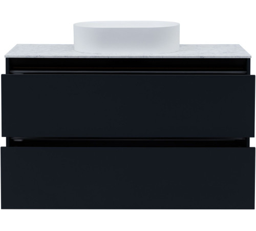 Тумба под раковину Allen Brau Activity 120 1.34007.AM антрацит матовый/черный браш