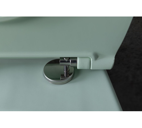 Чаша подвесного унитаза Allen Brau Fantasy 4.11004.MT мятный