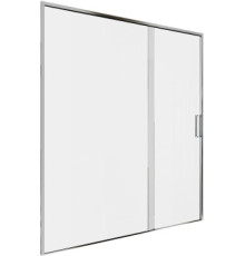 Душевая дверь Aquanet Pleasure Evo 160 AE65-N160-CT профиль хром, прозрачное стекло