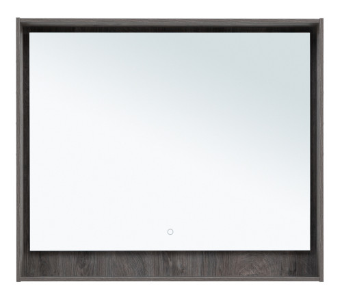 Зеркало Aquanet Милан 100 дуб рошелье