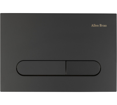 Клавиша смыва Allen Brau Project Color 9.2PR01.31 черный матовый