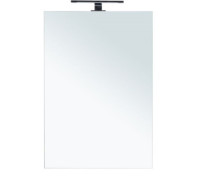 Зеркало Aquanet Lino 60 белый матовый