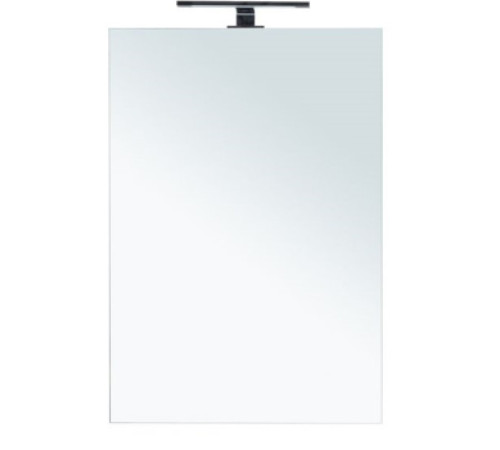 Зеркало Aquanet Lino 60 белый матовый