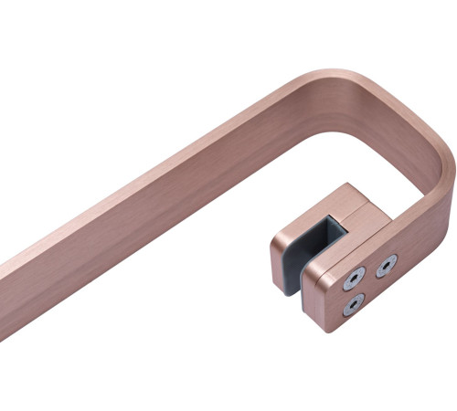 Рейлинг для полотенцесушителя Allen Brau Infinity 8.21007.60-2 медь браш