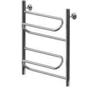 Полотенцесушитель водяной Aquanet Paolo 600x500, хром