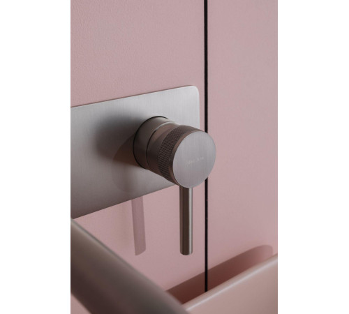 Смеситель для раковины Allen Brau Priority 5.31003-BN (с внутренней частью) никель браш