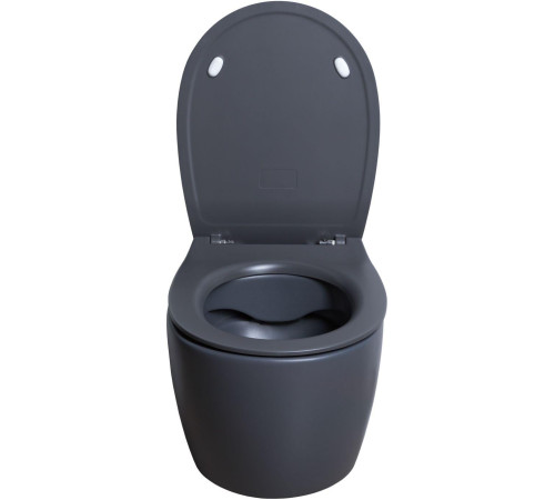 Чаша подвесного унитаза Allen Brau Fantasy 4.11004.AN антрацит