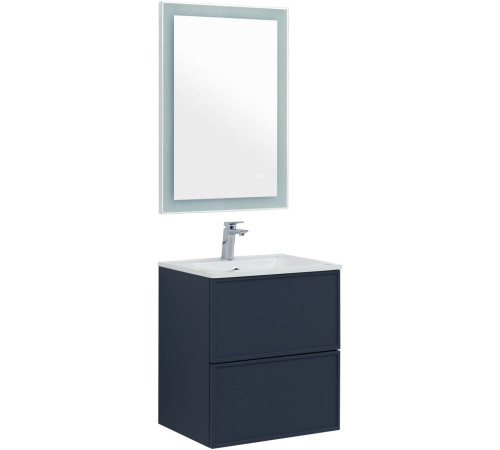 Тумба под раковину Aquanet Арт 60 маренго