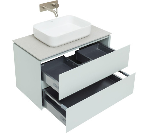 Тумба под раковину Allen Brau Infinity 85 1.21001.PWM папирус матовый