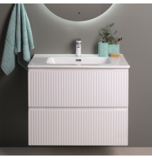 Тумба под раковину Aquanet Джейн 90 белый матовый