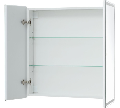 Зеркальный шкаф Aquanet Оптима 80 LED антипар