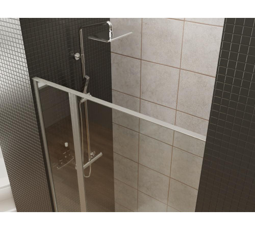 Душевая дверь Allen Brau Priority 140 3.31012.BBA черный браш