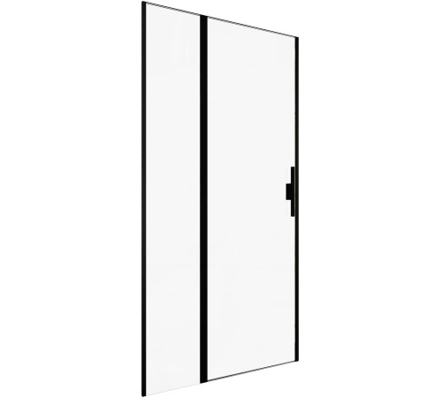 Душевая дверь Allen Brau Priority 100 3.31006.BBA черный браш