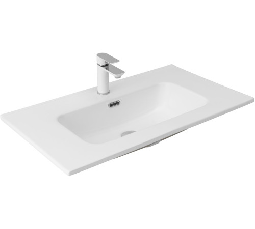 Раковина Aquanet Flat 80 белая матовая