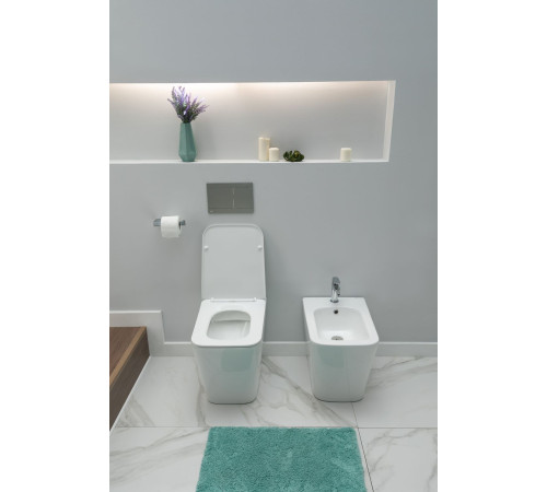 Унитаз приставной Aquanet Rimless Tavr 2.0 F LX-1908