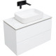 Тумба под раковину Allen Brau Infinity 85 1.21001.WM белый матовый