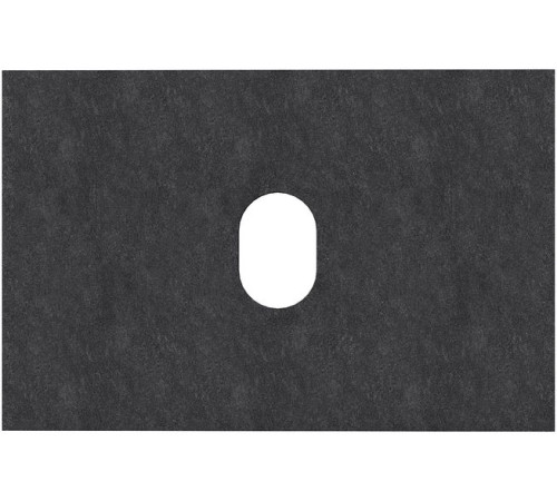 Столешница Aquanet Flat 70 графит