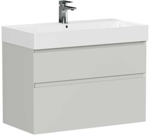 Тумба под раковину Allen Brau Infinity 85 1.210026.PWM папирус матовый