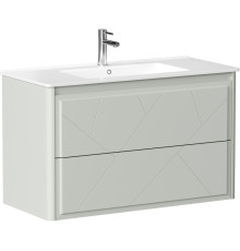 Тумба под раковину Allen Brau Paris 100 1.360002.PWM папирус матовый