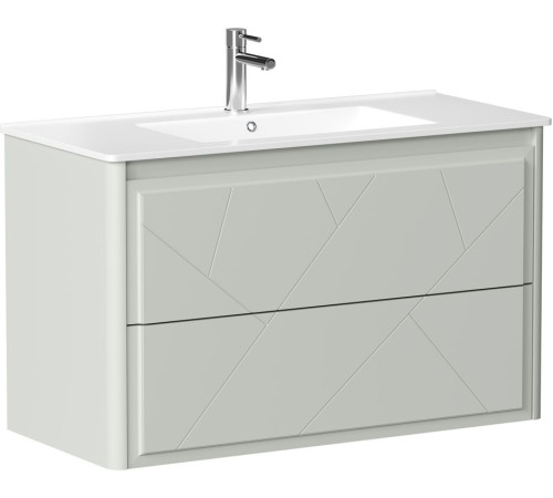 Тумба под раковину Allen Brau Paris 100 1.360002.PWM папирус матовый