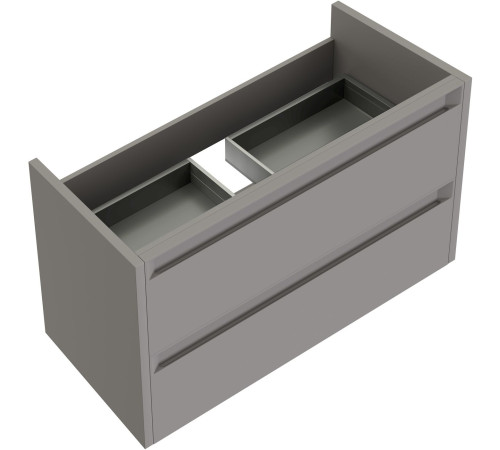 Тумба под раковину Allen Brau Fantasy 100 1.11003.PGM 2.0 платина матовый