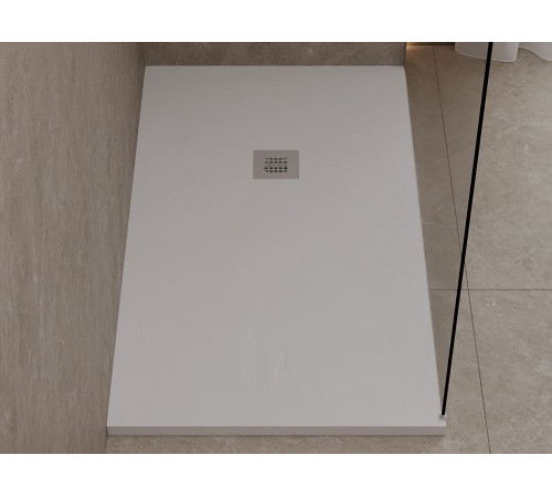 Душевой поддон Allen Brau Priority 140x90 8.31009-21 белый камень