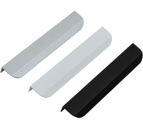 Ручка Aquanet Ирис new белая 128 мм