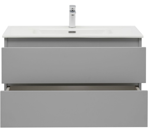 Тумба под раковину Aquanet Вега 2.0 90 мисти грин