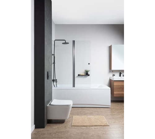 Унитаз подвесной Aquanet Rimless Tavr 2.0 W LX-1907