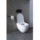 Унитаз с инсталляцией Allen Brau Reality 4.32006.20/8.9466.0.000.000.1 белый глянец