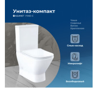 Чаша унитаза Aquanet Fine Rimless FINE-C Soft Close