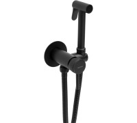 Смеситель с гигиеническим душем Allen Brau Priority 5.31A29-31 (с внутренней частью) черный матовый