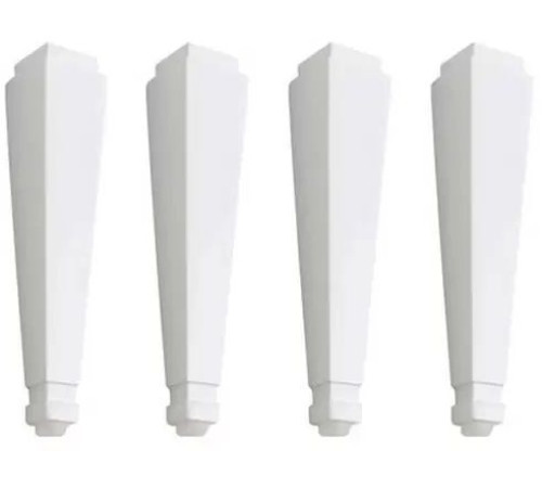 Ножки для мебели Aquanet Бостон new, 4 шт.