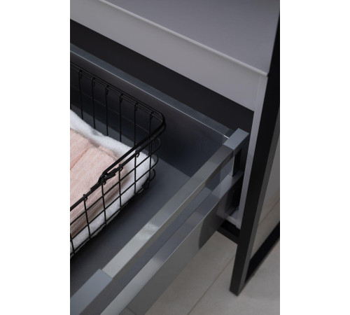 Тумба под раковину Allen Brau Priority 120 1.31004.PGM платина матовый