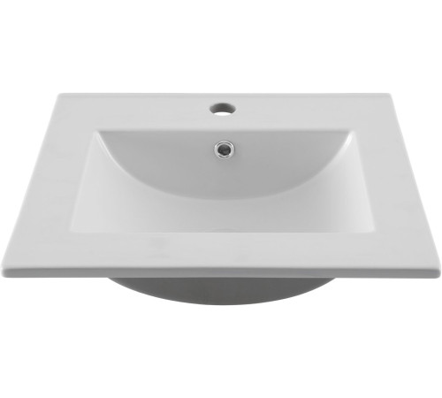 Раковина Aquanet Flat 50 белая