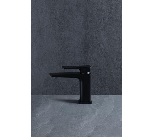 Смеситель для раковины Allen Brau Infinity 5.21001-31 черный матовый