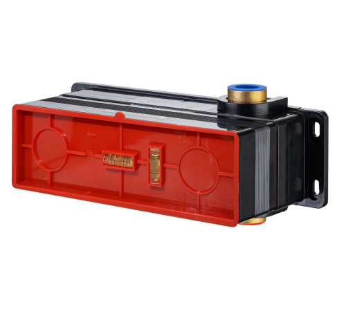 Смеситель для душа Allen Brau Infinity X2 5.21014-31 (с внутренней частью, 2 выхода) черный матовый