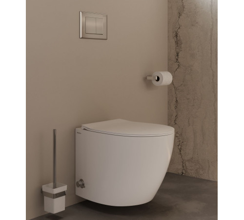 Чаша подвесного унитаза Allen Brau Fantasy 4.11HC1.20 белый глянец