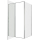 Душевой уголок Allen Brau Priority 120x80 3.31007.00 + 3.31013.00 хром