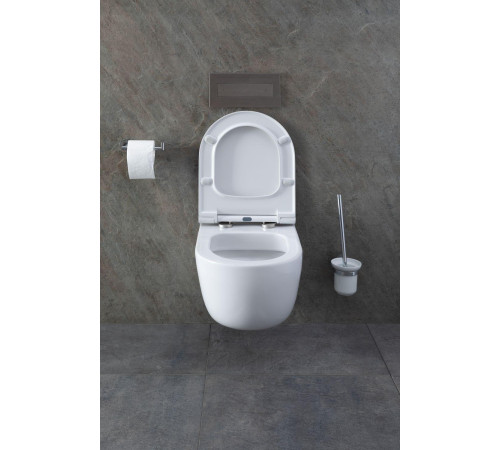 Чаша подвесного унитаза Allen Brau Priority 4.31002.20 белый глянец