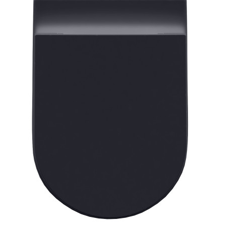 Чаша приставного унитаза Allen Brau Reality 4.32004.AN антрацит