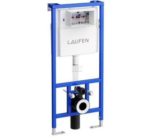 Унитаз с инсталляцией Allen Brau Fantasy 4.11004.20/8.9466.0.000.000.1 белый глянец