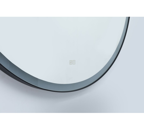 Зеркало Aquanet Тренд 60 черный