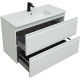 Тумба под раковину Allen Brau Eclipse 100 1.E1003.WM белый матовый