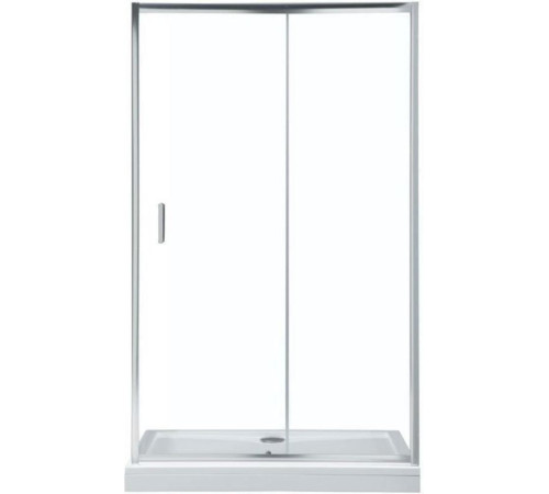 Душевая дверь Aquanet SD-1300A 130, прозрачное стекло