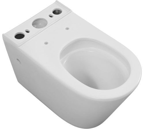 Чаша напольного унитаза Aquanet Atago 3.0 Tornado