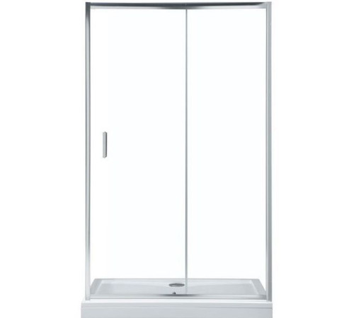 Душевая дверь Aquanet SD-1200A 120, прозрачное стекло