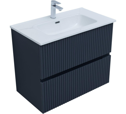 Тумба под раковину Aquanet Джейн 80 маренго