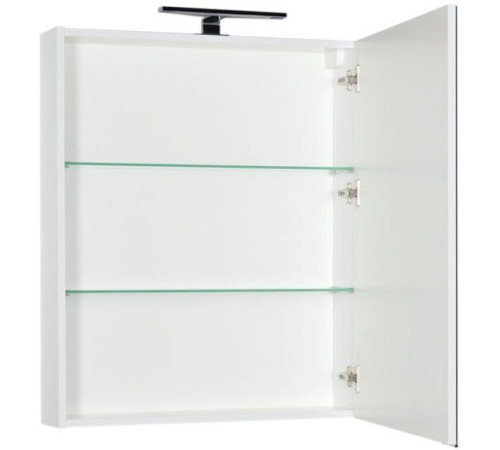 Зеркальный шкаф Aquanet Алвита 70 белый