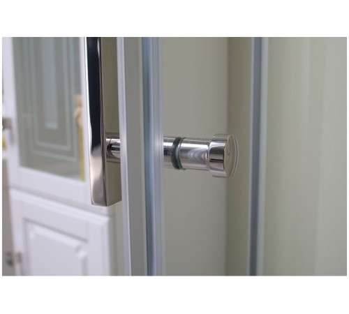 Душевой уголок Aquanet Delta NPE2142 100x100, R550, прозрачное стекло